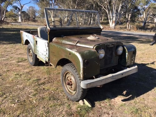 1957 Series 1 Land Rover 88 inch 6 Cylinder For Sale