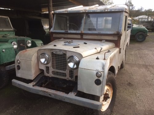 1956 Series 1 Land Rover 107 inch LWB For Sale