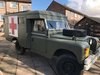 1967 Land Rover Series IIA Ambulance Truck Mk9 at Morris Leslie For Sale by Auction