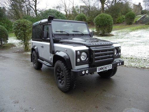 2008 LAND ROVER DEFENDER 90 TDCI XS COUNTY STATION WAGON For Sale