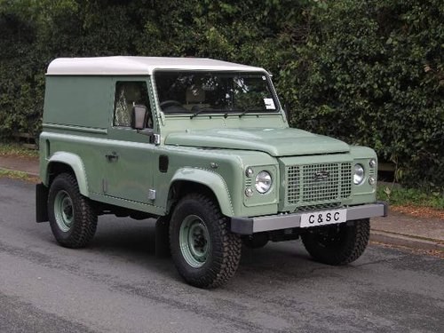 1955 Land Rover Defender Heritage Edition, 9 MILES from new In vendita