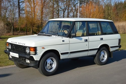 1983 (937) Land Rover Range Rover 3.5 V8 For Sale