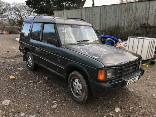 1991 Land Rover Discovery 200 TDi 3 door manual For Sale