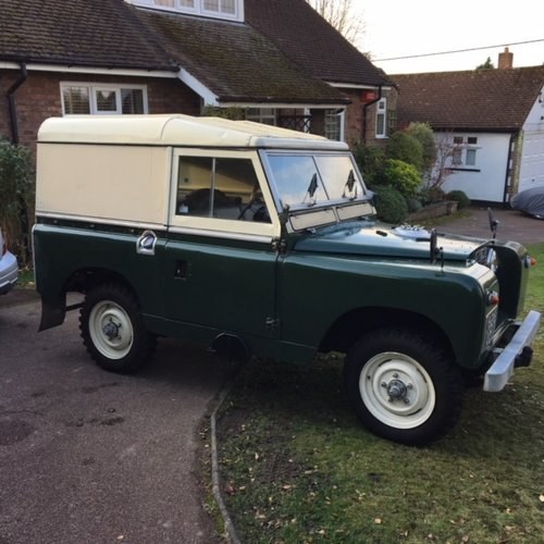1961 LAND ROVER CLASSIC SERIES 2a PETROL 2.25 SWB 88" For Sale