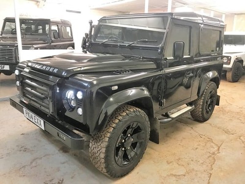 2014 Defender 90 2.2TDCi XS station wagon + upgrades