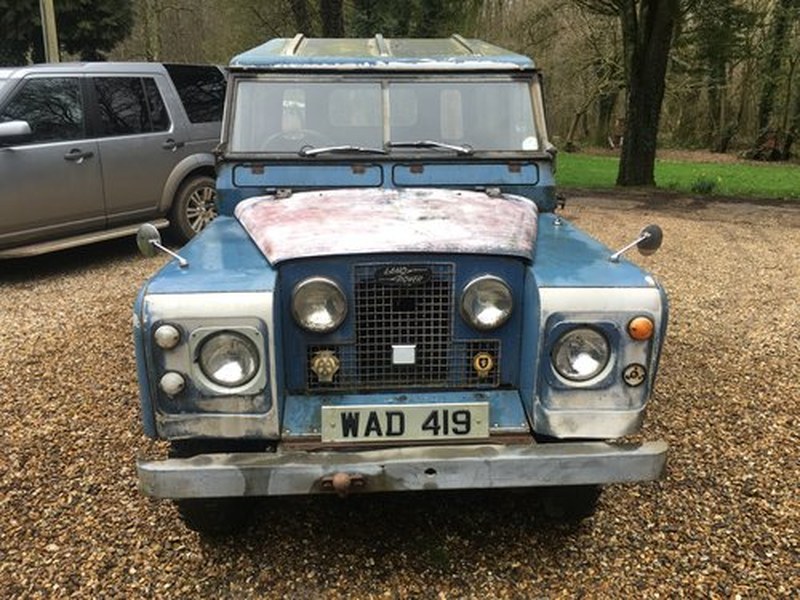 Land Rover Series 2 II 88