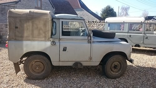 1968 LAND ROVER SWB SERIES 2A with Galvanised Chassis In vendita