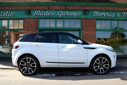 2015 Range Rover Evoque Overfinch  VENDUTO