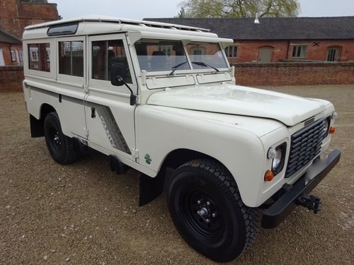 LAND ROVER 109 SERIES 3 STATION WAGON V8 1978 For Sale