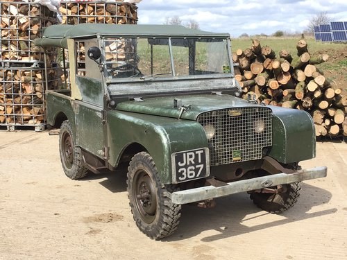 1949 Land Rover Series One 80" SOLD