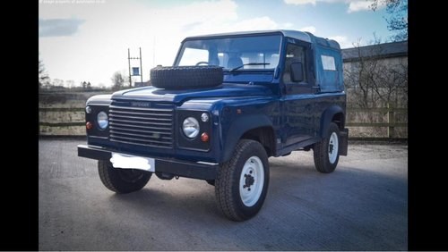 1998 Land Rover Defender 90, Very Low mileage For Sale