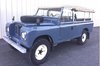 1969 Land Rover Series 2A = LHD 2.6 Gas Manual  $35k For Sale