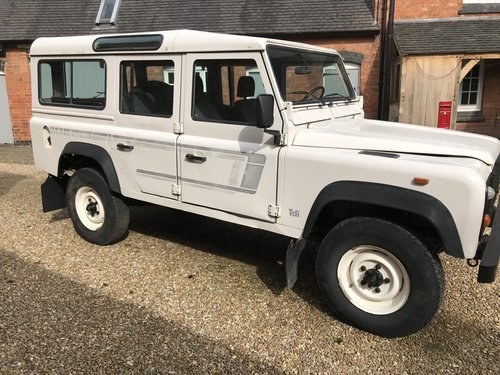 Land Rover Defender 200tdi 1991 LHD USA Exportable For Sale