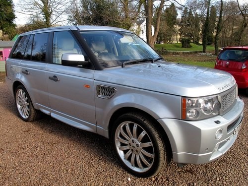 2006 RARE RANGE ROVER SPORT HST SUPERCHARGED 4.2 For Sale