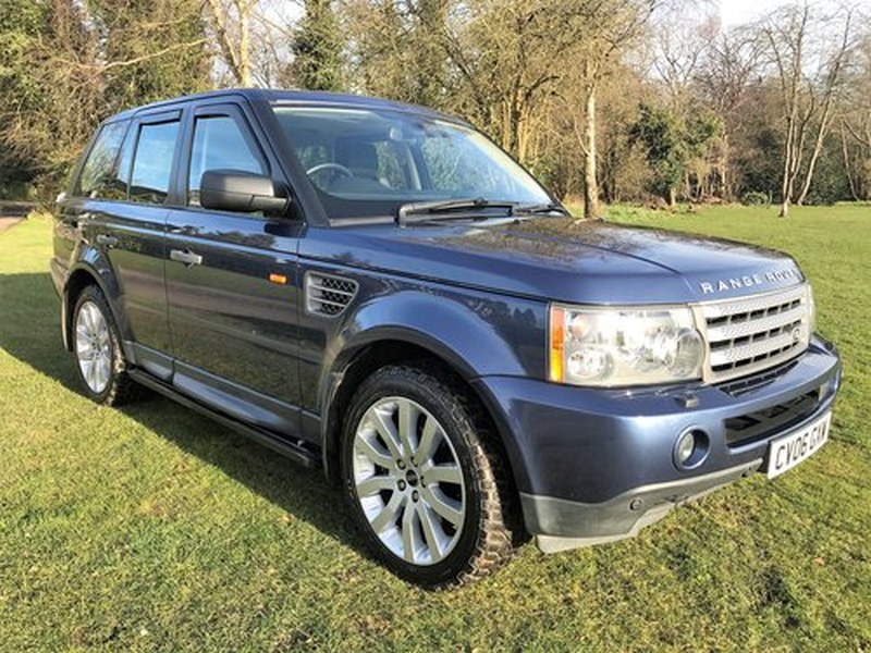 superb low miles 2006 Range Rover Sport V8 supercharged