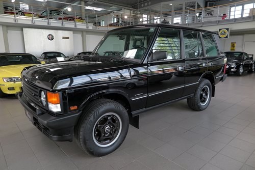 1993 Land Rover Range Rover Overfinch 5.7 Ti - UK Registration For Sale