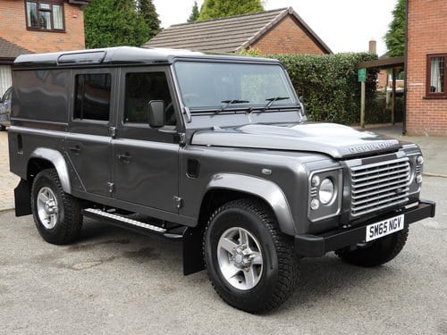 2015 LAND ROVER DEFENDER 110 2.2TDCI XS STATION WAGON!!! For Sale
