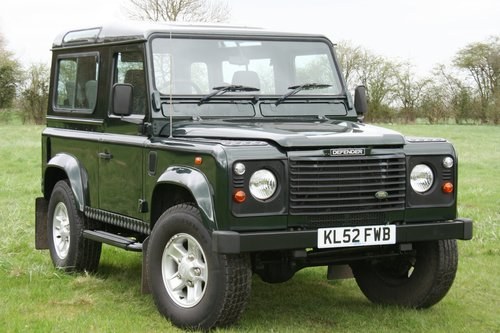 2003 Land Rover Defender 90 TD5 County Station Wagon SOLD