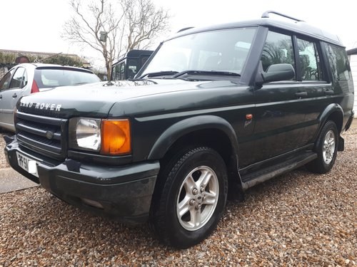 2002 Landrover Discovery TD5  For Sale