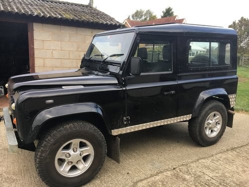 1985 Restored Land Rover Defender 90  £9,000 - £11,000 For Sale by Auction