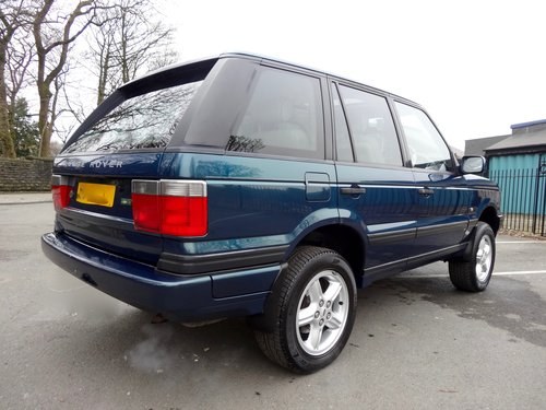 1998 Range Rover "Vogue 50" Carin - 1 of 30 built For Sale