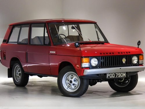 1974 Range Rover 3.5 V8 Suffix C-Low Mileage-Oustanding  For Sale