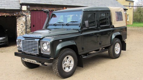 2009 *Now sold!* Cherished Land Rover Defender 110 XS In vendita