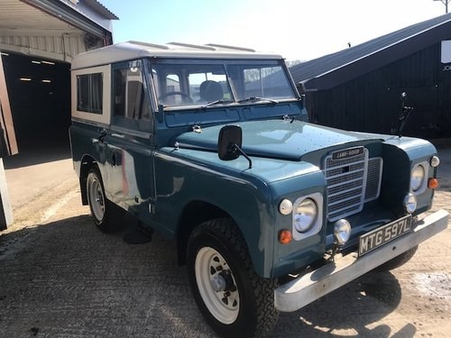 1972 Land Rover® Series 3 *Tax Exempt* (MTG)  SOLD
