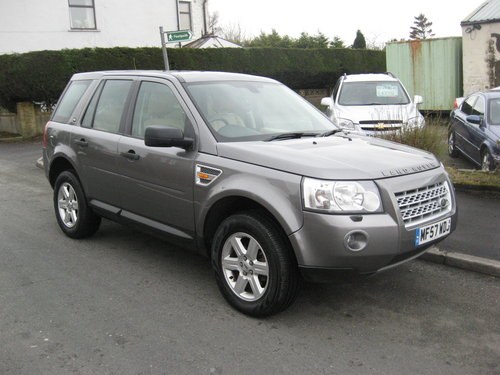 2007 57-reg Land Rover Freelander 2 GS 2.2TD Automatic For Sale
