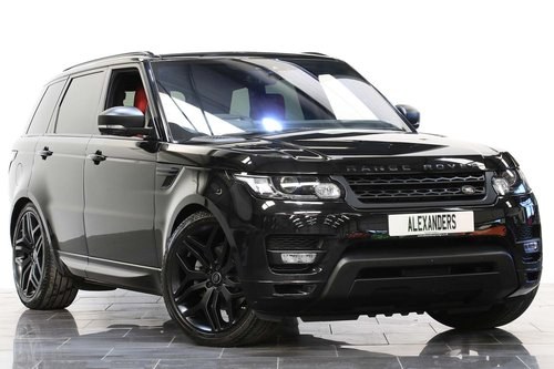 2016 16 66 RANGE ROVER SPORT 3.0 V6 SUPERCHARGED HSE DYNAMIC AUTO For Sale