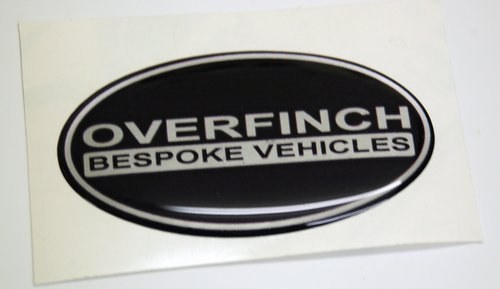 1990 GENUINE OVERFINCH 570 range rover classic In vendita