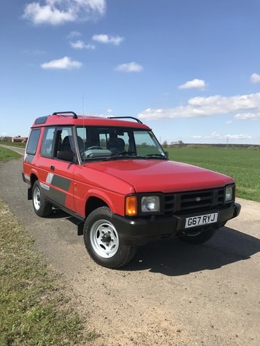 Wholly Exceptional 1989 Discovery 200 Tdi SOLD