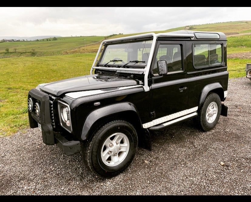 2002 Land Rover Defender 90 td5 black edition in Rossendale, United ...