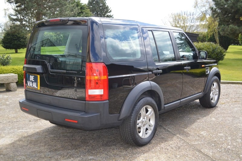 2007 Land Rover Discovery - 7