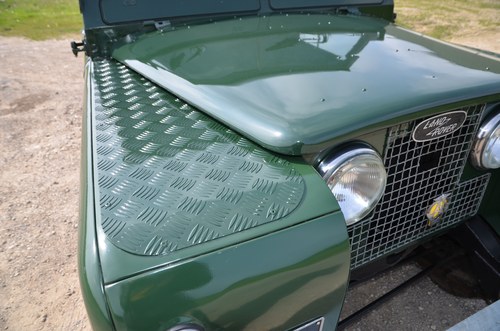 1960 Series 2 109 land rover SOLD