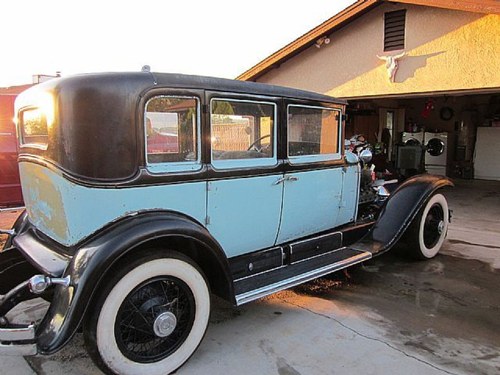 1928 LaSalle 4DR Sedan In vendita