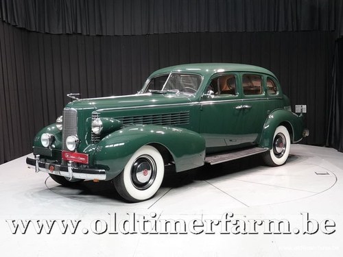 1937 Cadillac La Salle Series 50 V8 Green '37 In vendita