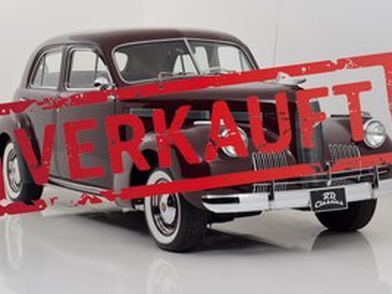 1940 LaSalle Series 40-50 Sedan