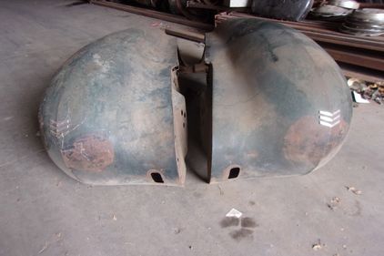Picture of 1937 LaSalle Coupe-2 front fenders with 2 left rear fenders For Sale