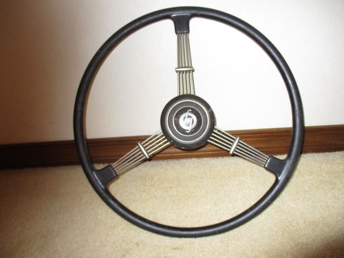 1937 LaSalle Banjo Steering Wheel For Sale