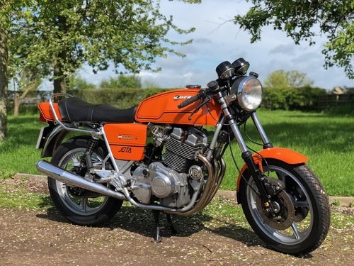 1981 Laverda jota 180 Series2 Matching frame and engine numb SOLD