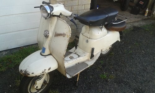 1965 2 Laverda 50cc mini scooters Kaufen Bei