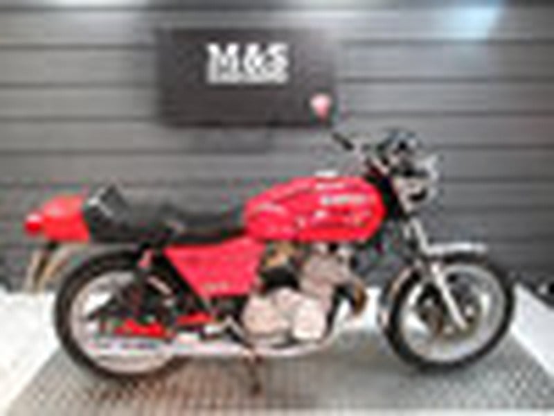 1981 Laverda 500 Sport Red