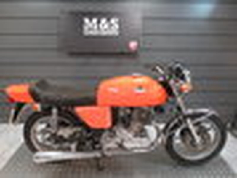 1977 Laverda SF3 750
