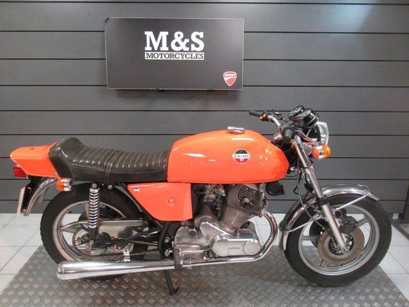 1977 Laverda SF3 750