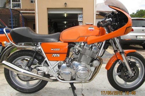 1980 Best condition Jota 1000 MK 1 180 CRANK VENDUTO