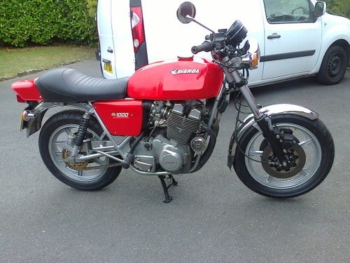 1981 Laverda 1000 3cl 180 degree triple. . For Sale