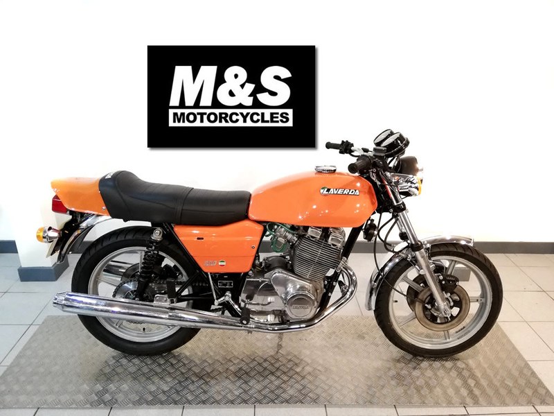 1978 Laverda 500 Sport