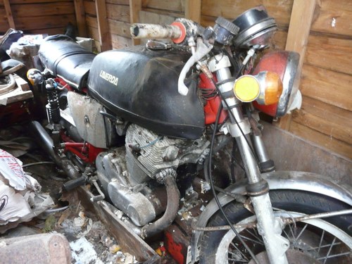 1974 LAVERDA SF2 in need of complete renovation For Sale