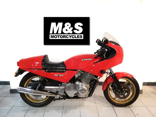 1984 Laverda RGS 1000 VENDIDO